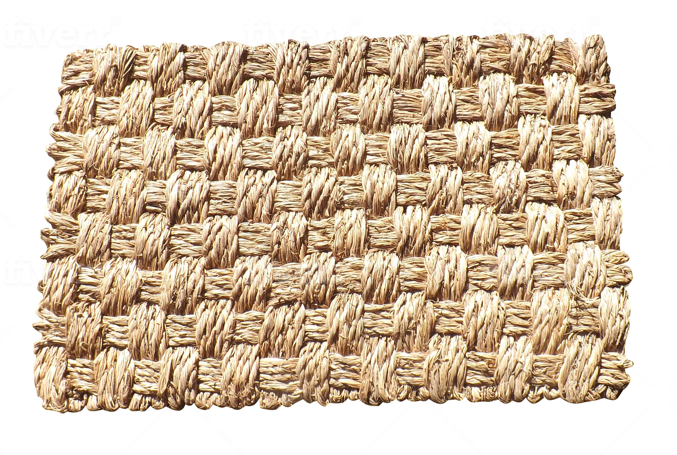 Abaca Doormat (30" x 20") (Free Shipping)